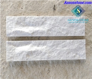 Crystal White Marble Split up Face
