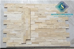 Culture Marble Wall Panel Yellow Color