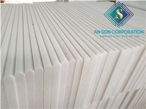 High Quality White Marble Steps and Risers