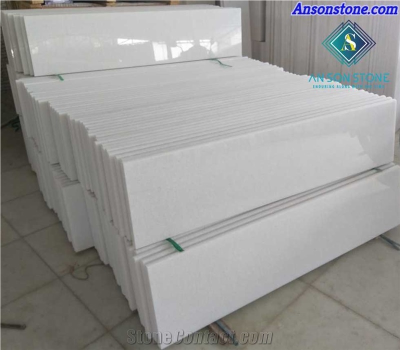 High Quality White Marble Steps and Risers
