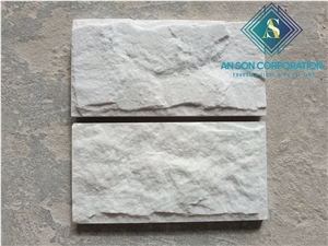 Milky White Mushroom Marble Size 10x20x1,5cm