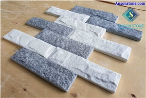 Mushroomed Marble Wall Cladding