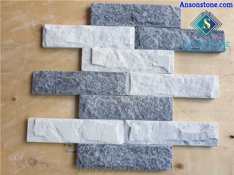 Mushroomed Marble Wall Cladding