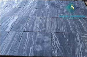 Polishing Tiger Veins Marble Tiles