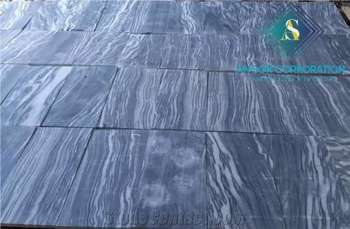 Polishing Tiger Veins Marble Tiles