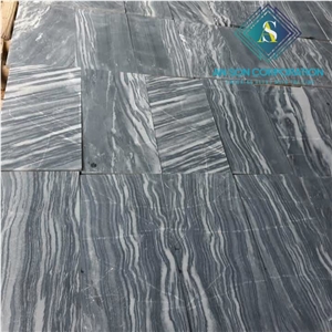 Polishing Tiger Veins Marble Tiles