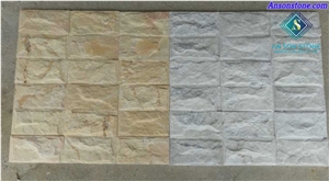 Vietnam Yellow Mushroom Marble