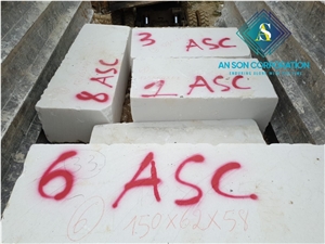 White Marble Blocks