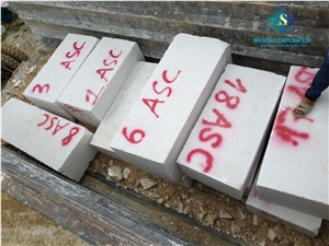 White Marble Blocks