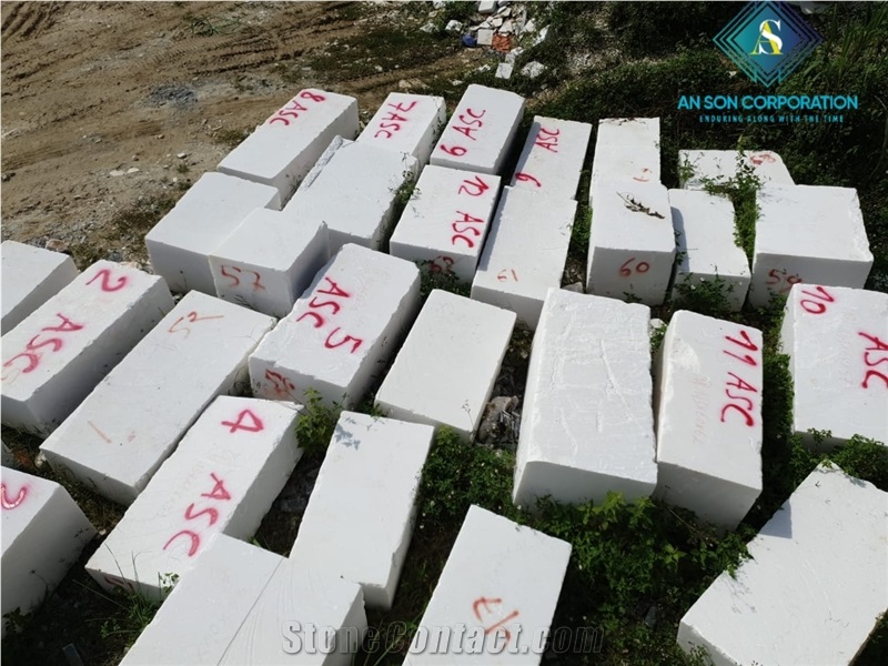 White Marble Blocks