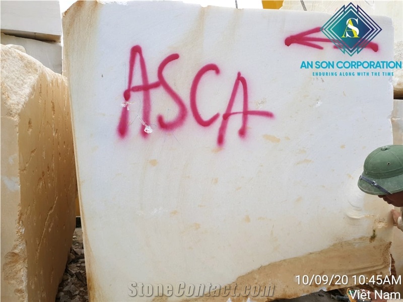 White Marble Blocks