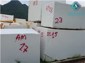 White Marble Blocks