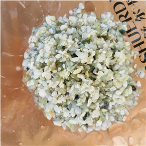 Green Pebbles Stone