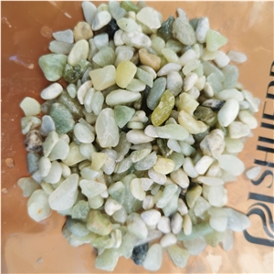 Green Pebbles Stone