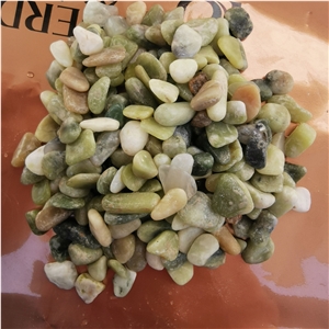 Green Pebbles Stone