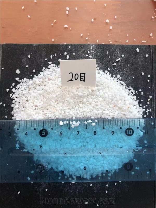 White Marble Chips 1-2mm