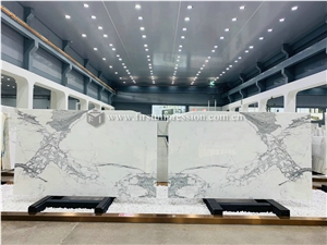 Italy Calacatta White Marble Steps