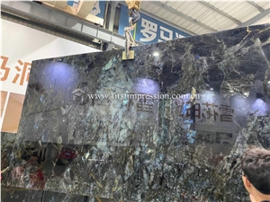 Luxury Labradorite Blue Granite Slabs,Tiles