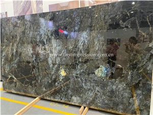 Luxury Labradorite Blue Granite Slabs,Tiles
