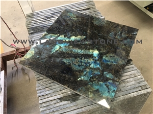 Lemurian Blue Granite Tile, Labradotite Blue Granite Tile