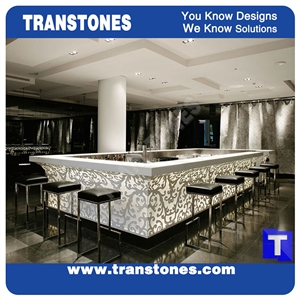 Artificial Marble Bar Tops,Reception Desk