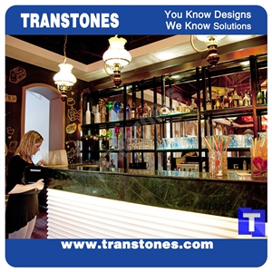 Artificial Marble Bar Tops,Reception Desk