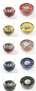 Tabletop Ethanol Ceramic Fire Bowl