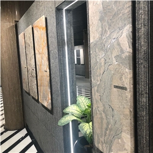 Breccia Blue Marble Slabs & Tiles