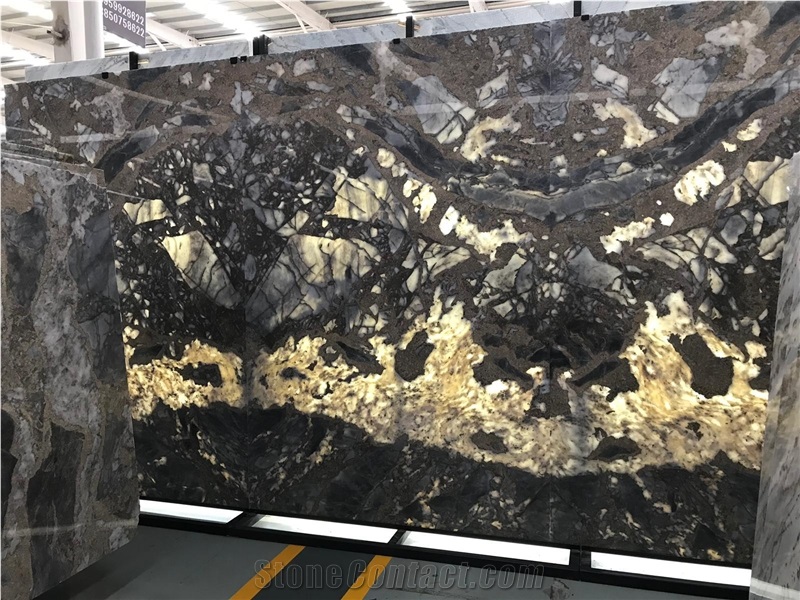 Breccia Fantasy Marble Slabs