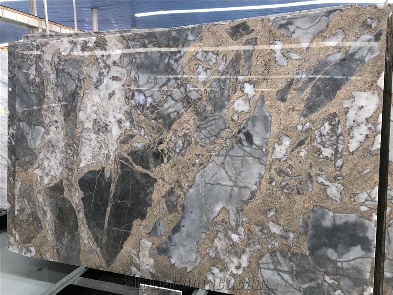 Breccia Fantasy Marble Slabs