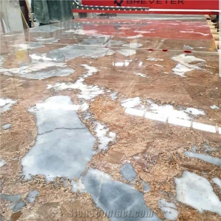 Breccia Fantasy Marble Slabs
