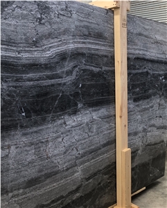 Titanium Grey Marble Slabs