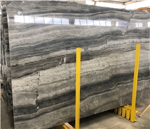 Titanium Grey Marble Slabs