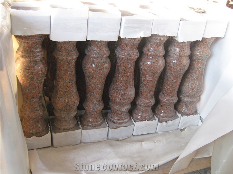 Roman Style and Carved Sculptured Columns Pillars