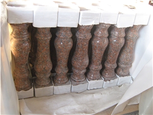Roman Style and Carved Sculptured Columns Pillars