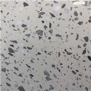 Terrazzo Tile Commercial Project Kitchen Floor Pattern
