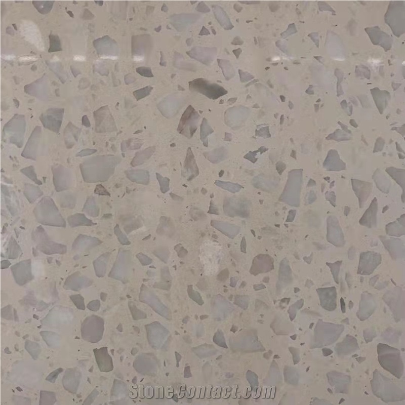 Terrazzo Tile Commercial Project Kitchen Floor Pattern