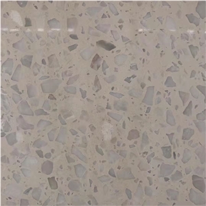 Terrazzo Tile Commercial Project Kitchen Floor Pattern