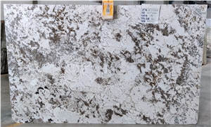 Alpine White Granite Slabs