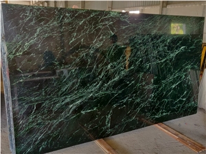 Spider Green Marble Slabs Spider Gold