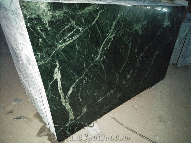 Spider Green Marble Slabs Spider Gold