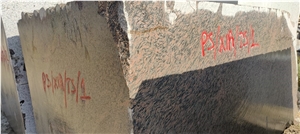 Tiger Skin Granite Blocks