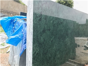 Verde Guatemala Marble Blocks, Forest Green Marble Blocks