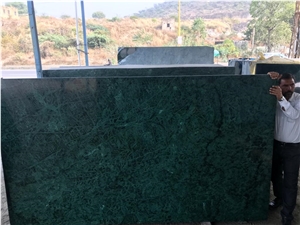 Verde Guatemala Marble Blocks, Forest Green Marble Blocks