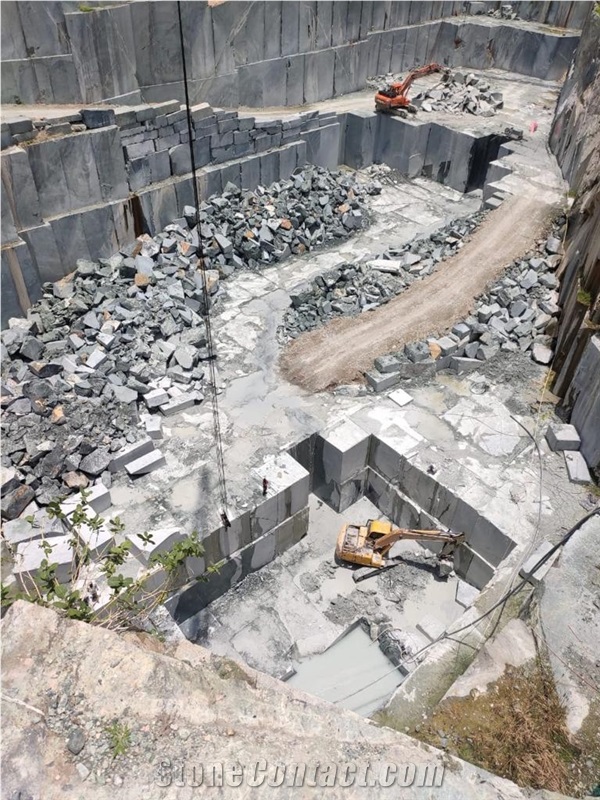Verde Guatemala Marble Blocks, Forest Green Marble Blocks