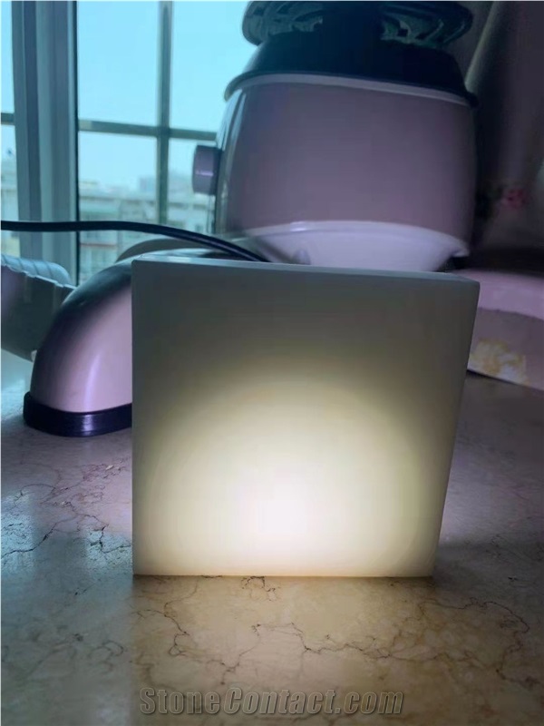 Artificial Nano Glass Stone Transmitting Panels