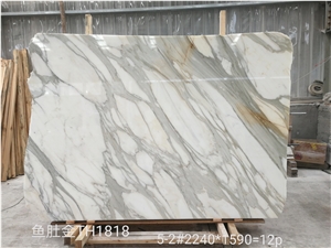 Calacatta Oro Extra Vagli Marble Wall Cladding