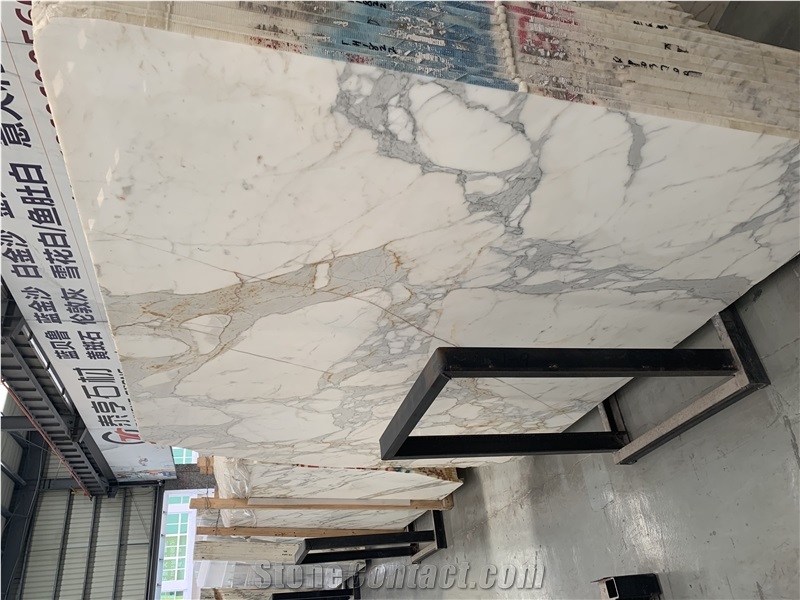 Calacatta Oro Extra Vagli Marble Wall Cladding