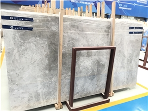 China Vatican Ashes Yabo Grey Marble Big Slabs
