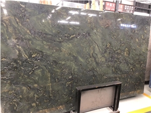 Dream Green Natural Marble Slabs Polished 2cm Tile
